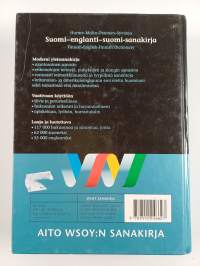 Suomi-Englanti-Suomi-sanakirja