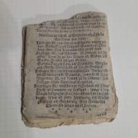 Kalenteri  1699  ruotsinkielinen kertoo  mm. 1400 ja 1500 luvun tapahtumista