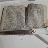 Kalenteri  1699  ruotsinkielinen kertoo  mm. 1400 ja 1500 luvun tapahtumista