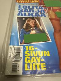 Kalle  1998  no.1 Aikuisviihdelehti K-18