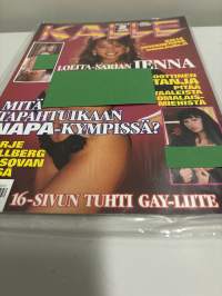 Kalle  1998  no.2 Aikuisviihdelehti K-18