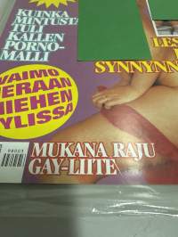 Kalle  1998  no.3 Aikuisviihdelehti K-18