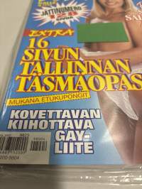 Kalle  1998  no.4 Aikuisviihdelehti K-18