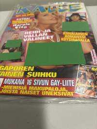 Kalle  1998  no.8 Aikuisviihdelehti K-18