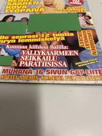 Kalle  1998  no.9 Aikuisviihdelehti K-18