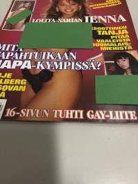 Kalle  1998  no.2 Aikuisviihdelehti K-18