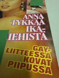 Kalle  1998  no.5 Aikuisviihdelehti K-18