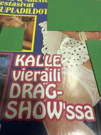 Kalle  1997  no.2 Aikuisviihdelehti K-18