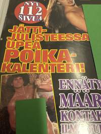 Kalle  1997  no.9 Aikuisviihdelehti K-18