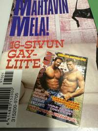 Kalle  1997  no.5 Aikuisviihdelehti K-18