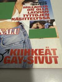 Kalle  1997  no.8 Aikuisviihdelehti K-18