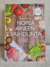 Nopea aineenvaihdunta - Syö hyvin ja polta rasvaa