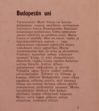 Budapestin uni.  (Jännitysromaanit )