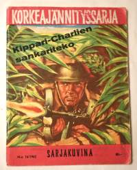 Korkeajännityssarja  16  1962 Kipari -Charlien uroteko