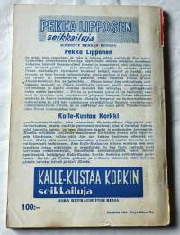 Pekka Lipposen seikkailuja 61 - Gangsterikuninkaan perintö