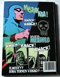 Mustanaamio 5 jämäkkää klassikkoseikkailua