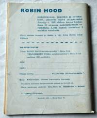 Robin hood  12  1965