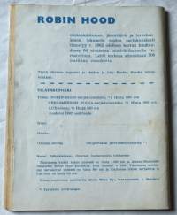 Robin hood  4  1962
