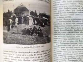 Kuorolaulun historiaa Teuvalla - Teuvan lauluseura 1900-1930