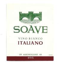 Triple Secnr 495  vanha  viinietiketti  viinaetiketti