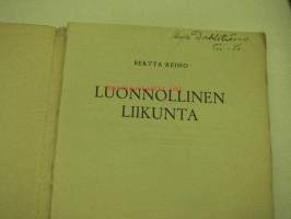 Luonnollinen liikunta