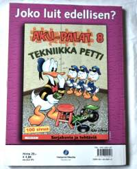 Aku-Palat 9 Mitä useampi kokki...