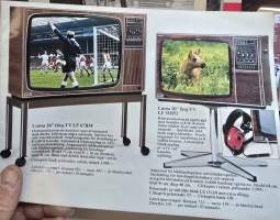LUMA  tv / stereokatalog 75/ 76