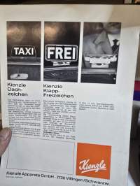 Kienzle taxameter ARGO T 12 myyntieite