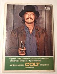 Korkeajännitys 10  1973  Kuolema vaanii vuoristossa