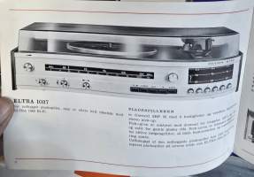 Eltra stereoradio 1037 og 1040 handbog