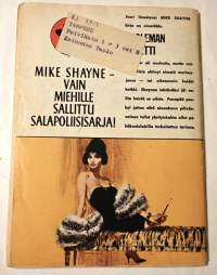 Korkeajännitys 2  1965  Battler Britton