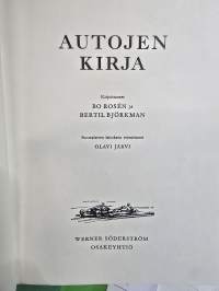 Autojen kirja wsoy