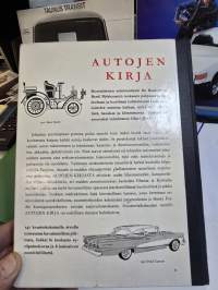 Autojen kirja wsoy