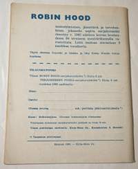 Robin Hood  10  1965