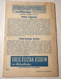 Pekka Lipposen seikkailuja 73 Etelämeren hirviö