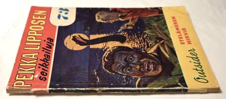 Pekka Lipposen seikkailuja 73 Etelämeren hirviö