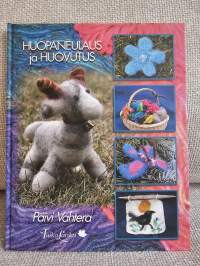 Huopaneulaus ja huovutus