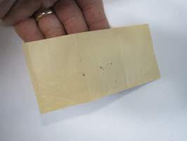 Adams Filmi Oy Elokuvalippu / Biografbiljett, elokuvateatteri "Petit"  -pääsylippu