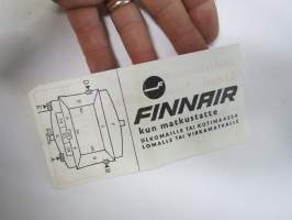 Jääkiekkkomaaottelu Suomi - Neuvostoliitto, Helsingin Jäähalli 4.11.1973 -pääsylippu
