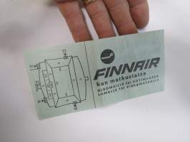 Jääkiekkkomaaottelu Suomi - Ruotsi, Helsingin Jäähalli 14.12.1973 -pääsylippu