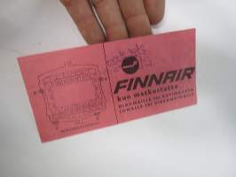 Jääkiekkkomaaottelu Suomi - Japani, Helsingin Jäähalli, 15.12.1971 -pääsylippu