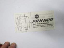 Jääkiekkkomaaottelu Suomi - Tshekkoslovakia, Helsingin Jäähalli, 11.2.1974 -pääsylippu