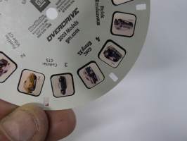 View-Master / GM Overdrive 2003 Models -reel / kuvakiekko