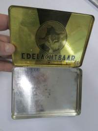 Edelachtbaar Aroma -sikarilaatikko / tupakkalaatikko, peltiä