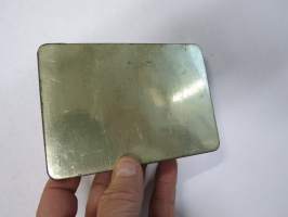 Edelachtbaar Aroma -sikarilaatikko / tupakkalaatikko, peltiä