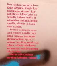 Kosketus.  ( Kauhu, trilleri )