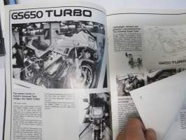 Suzuki Family nr 57. (1982) -tehtaan asiakaslehti