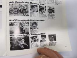 Suzuki Family nr 57. (1982) -tehtaan asiakaslehti