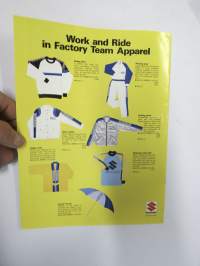 Suzuki Family nr 57. (1982) -tehtaan asiakaslehti