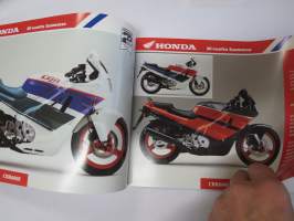 Honda 1990 moottoripyörät - Honda 30 vuotta Suomessa -myyntiesite